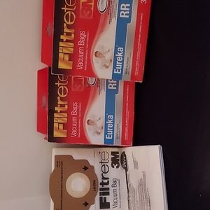 New 2 boxes 6pc Filtrete Eureka RR Vacuum Bags Eureka Boss,Smartvac Air Extreme